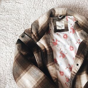 Plaid Jacket